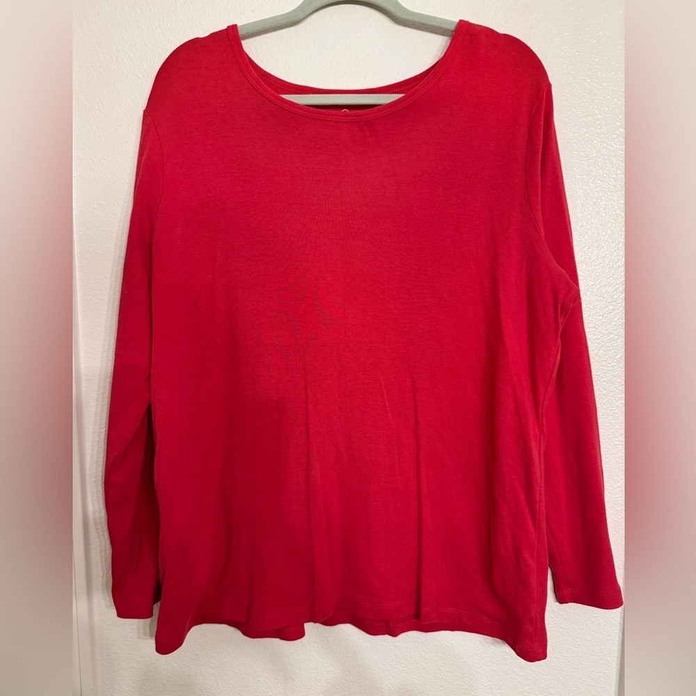 St John’s Bay Essential Long Sleeve Tee